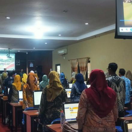 Sosialisasi Perpajakan Sistem Coretax di BKD Kabupaten Sidoarjo